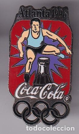 Sammlung von Pins: PIN DE COCA-COLA SPONSOR OFICIAL DE LAS OLIMPIADAS DE ATLANTA DEL A&Ntilde;O 1996 - ATLETISMO (COKE)