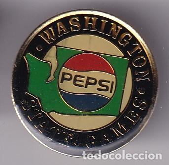 Pins de cole&ccedil;&atilde;o: PIN DE PEPSI WASHINGTON STATE GAMES (COKE)