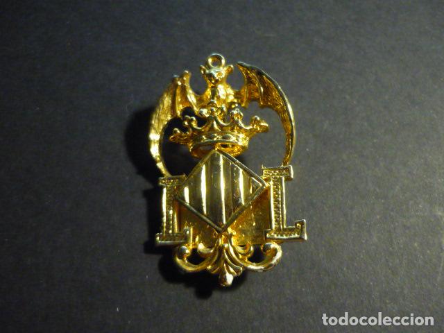 Pins de colecci&oacute;n: INSIGNIA FALLAS DE VALENCIA MEJIAS PELAYO 18 4 X 3 CM