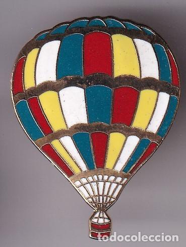 Sammlung von Pins: PIN ESMALTADO DE UN GLOBO DE TAMA&Ntilde;O 3,7cm x 2,8cm (BALLOON)