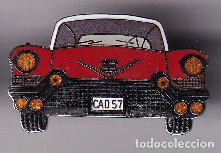Collection pins: PIN ESMALTADO DE UN COCHE DE TAMA&Ntilde;O 2,1cm x 3,5cm (CAR)