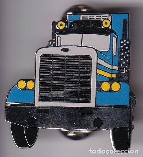 Collection pins: PIN ESMALTADO DE UN CAMION DE TAMA&Ntilde;O 4cm x 3,7cm (TRUCK)