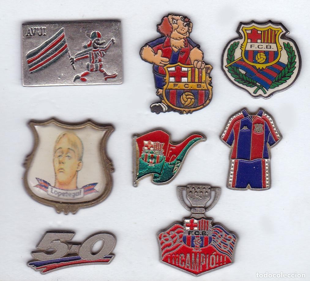 Pins de colecci&oacute;n: Pins FC Barcelona. Bar&ccedil;a.