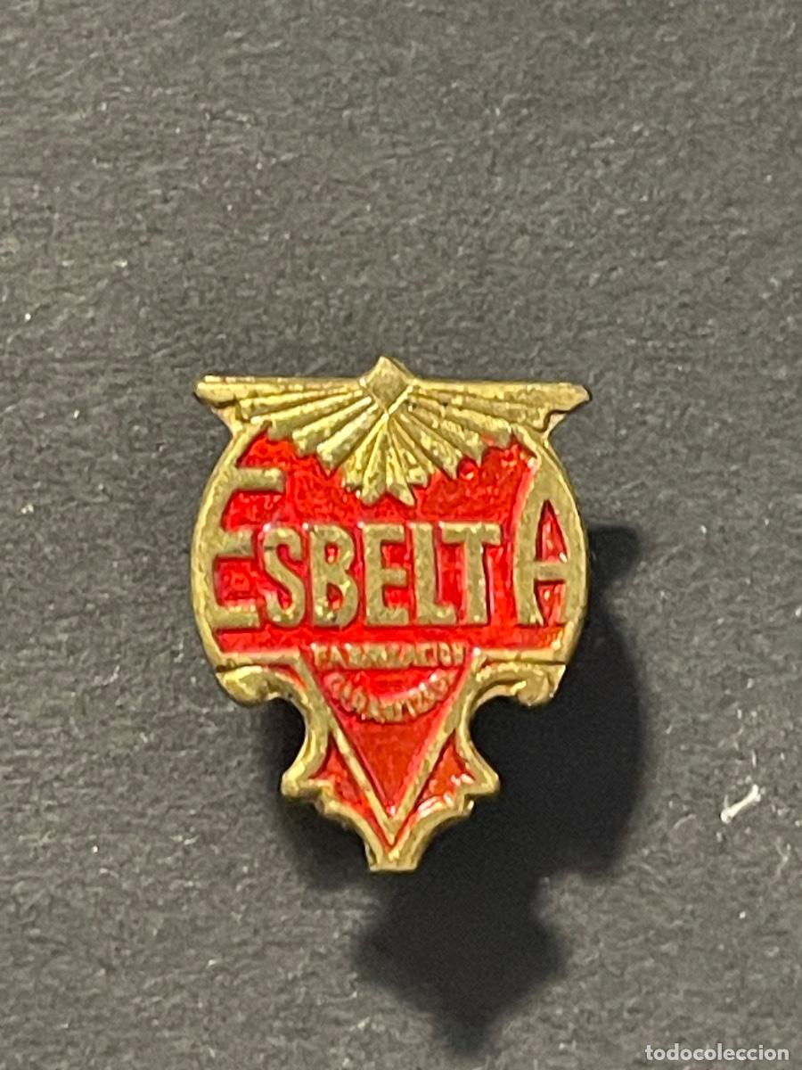 Pins de colecci&oacute;n: MOTOS / BICICLETAS - ANTIGUA INSIGNIA SOLAPERA ESBELTA - 1,8X1,5 CM. ESTADO EL QUE SE VE
