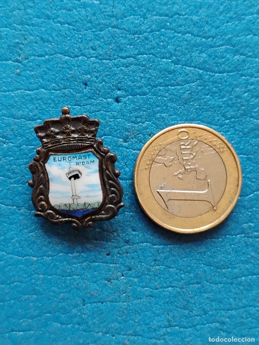 Pins de colecci&oacute;n: INSIGNIA/PIN AGUJA IMPERDIBLE - EUROMAST R'DAM - ROTTERDAM - PLATA?
