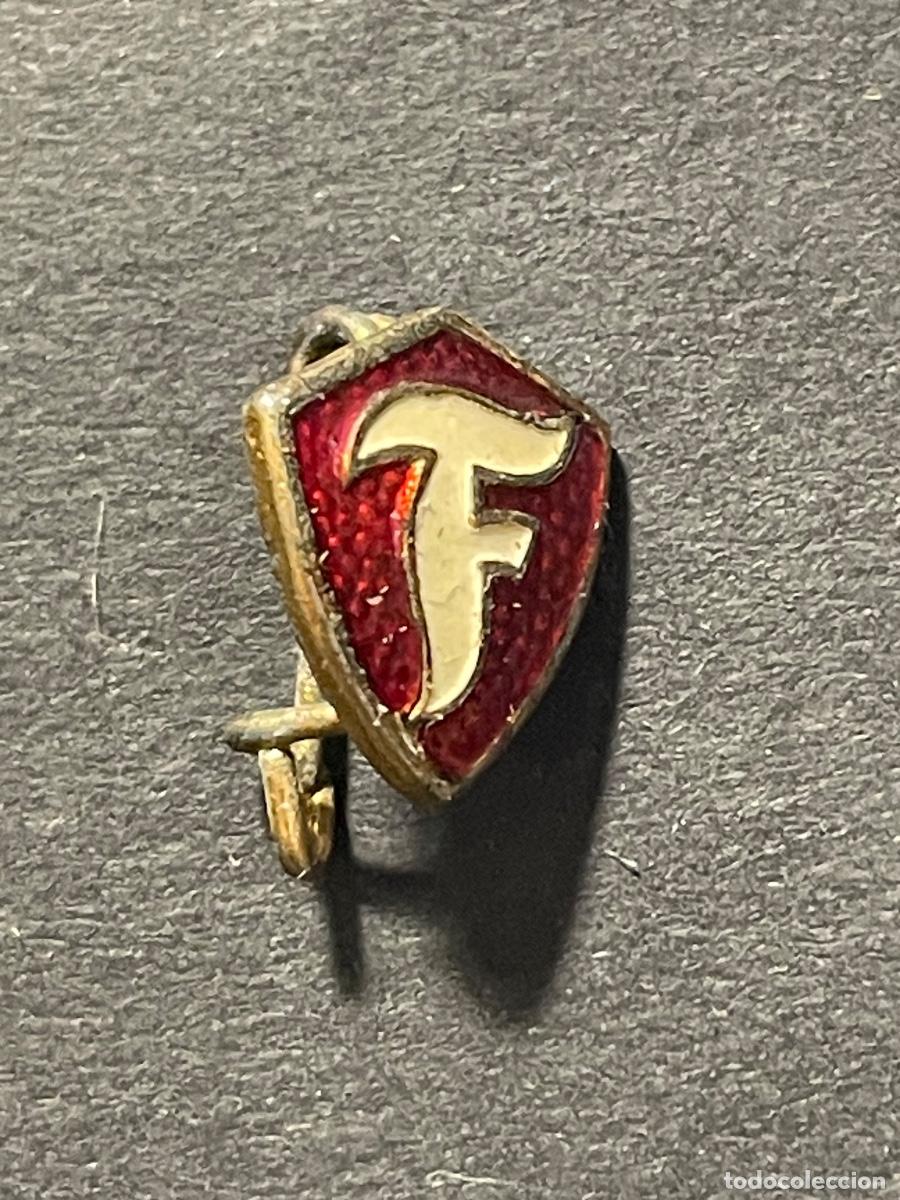 Pins de colecci&oacute;n: MOTOS / AUTOMOVILES - ANTIGUA INSIGNIA DE AGUJA FIRESTONE - 1,2X1,2 CM. ESTADO EL QUE SE VE