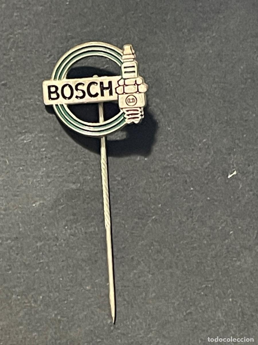 Pins de colecci&oacute;n: MOTOS / AUTOMOVILES - ANTIGUA INSIGNIA DE AGUJA CORBATA BOSCH - 1,7X1,7CM. ESTADO EL QUE SE VE
