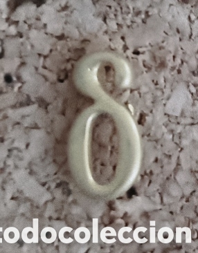 Pins de colecci&oacute;n: PIN LETRA GRIEGA DELTA MINUSCULA
