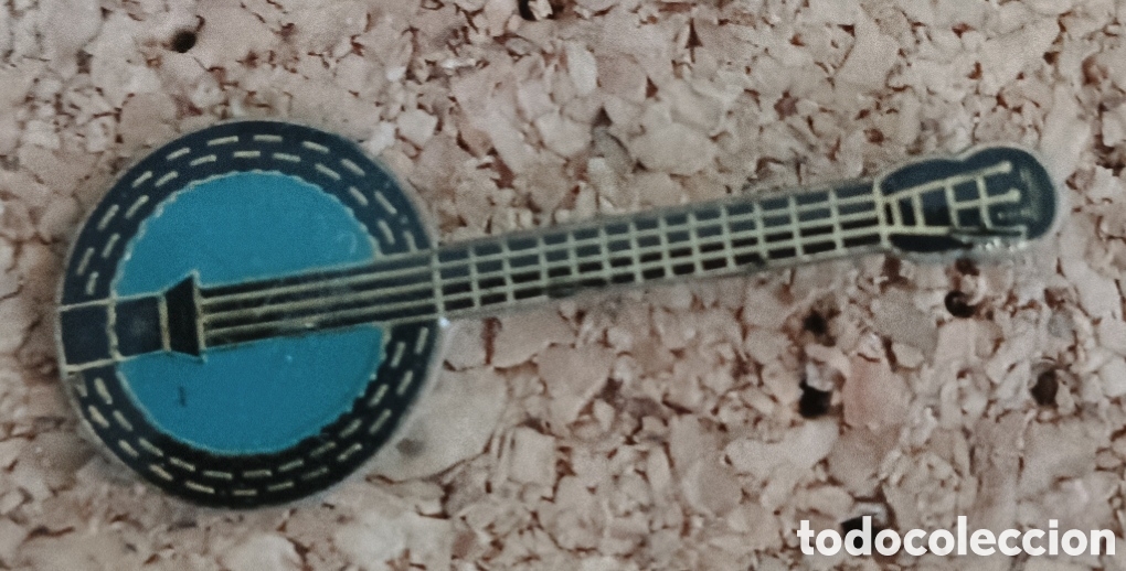 Pins de colecci&oacute;n: PIN INSTRUMENTO BANJO AMERICANO