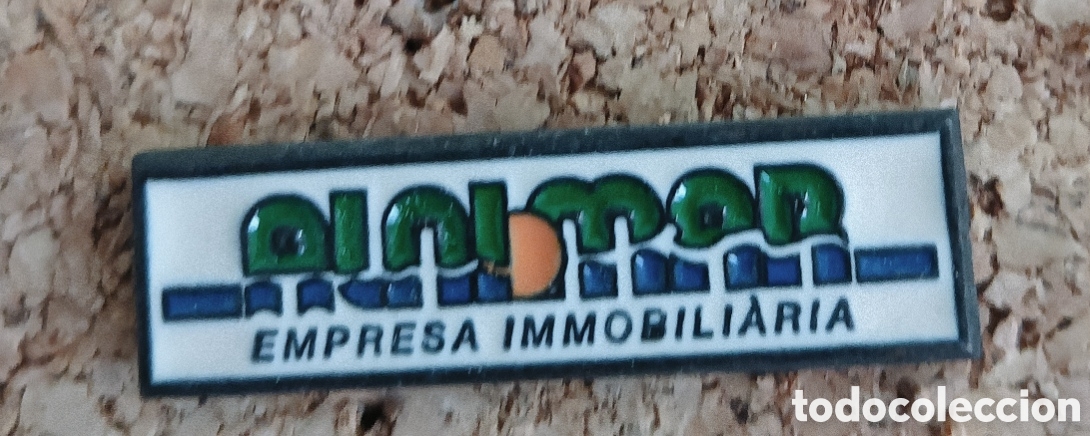 Pins de colecci&oacute;n: PIN ANTIGUA INMOBILIARIA ALNIMAR-CATALU&Ntilde;A