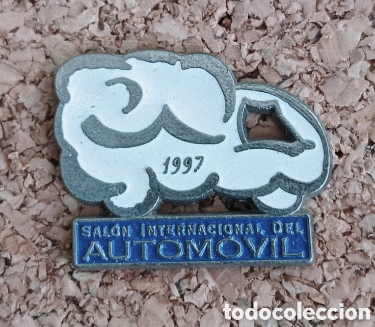 Pins de colecci&oacute;n: PIN SAL&Oacute;N INTERNACIONAL DEL AUTOMOVIL 1997 - BARCELONA