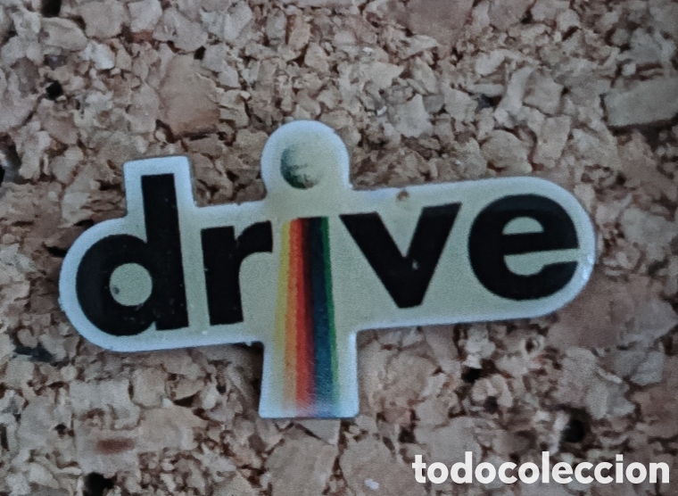 Pins de colecci&oacute;n: PIN MARCA ROPA DEPORTIVA DRIVE A&Ntilde;OS 90'S