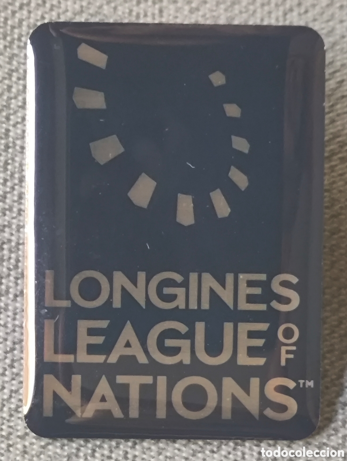 Pins de colecci&oacute;n: LONGINES LEAGUE OF NATIONS FEI PIN