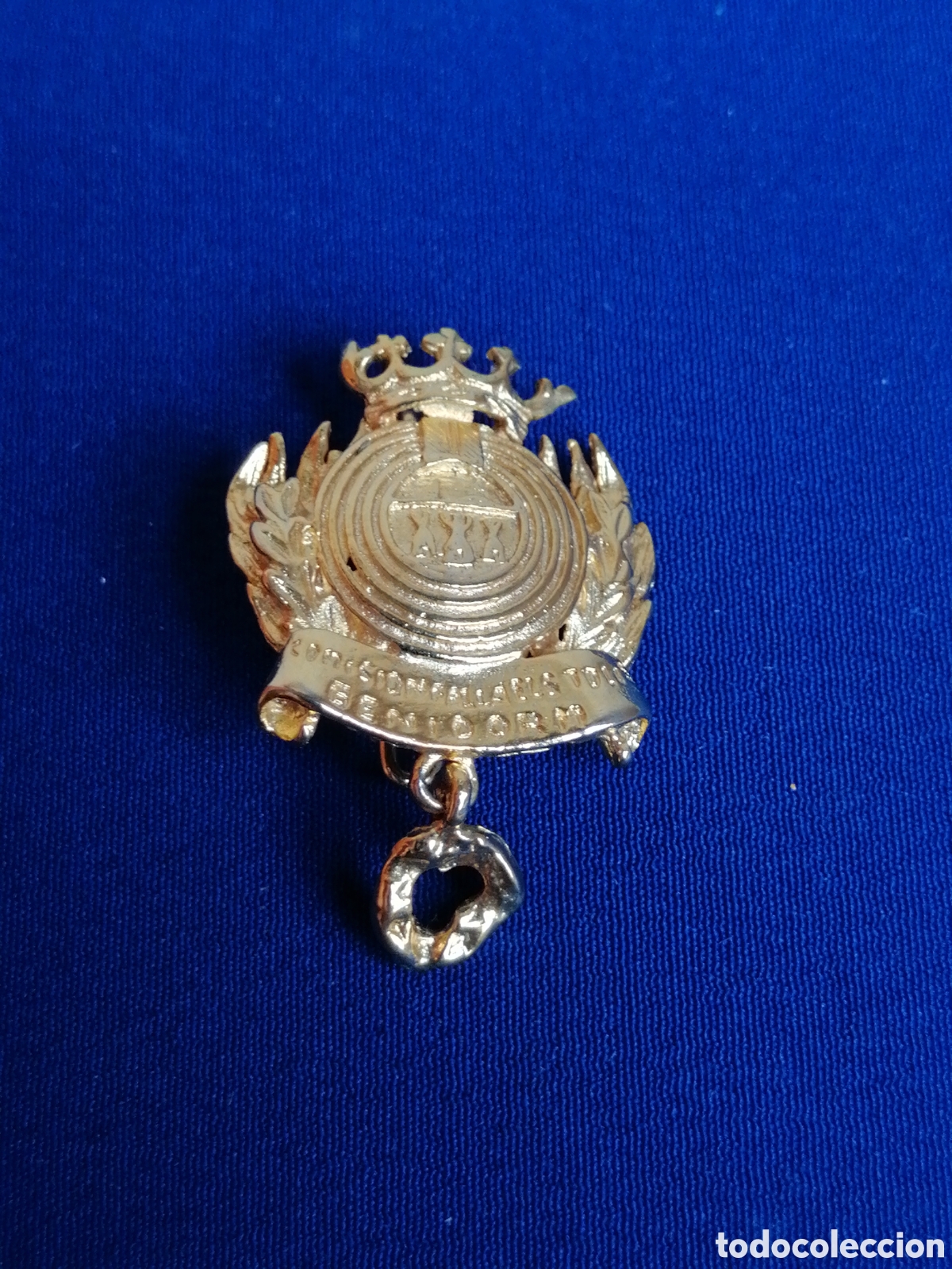 Pins de colecci&oacute;n: FALLA ELS TOLS (BENIDORM) INSIGNIA DE ALFILER