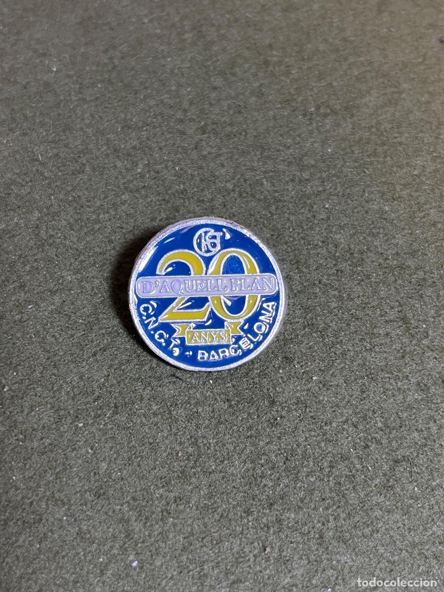 Collection pins: Pin conmemorativo CNCT Barcelona 20 Anys | Centro Nacional de Condiciones de Trabajo | Insignia esma