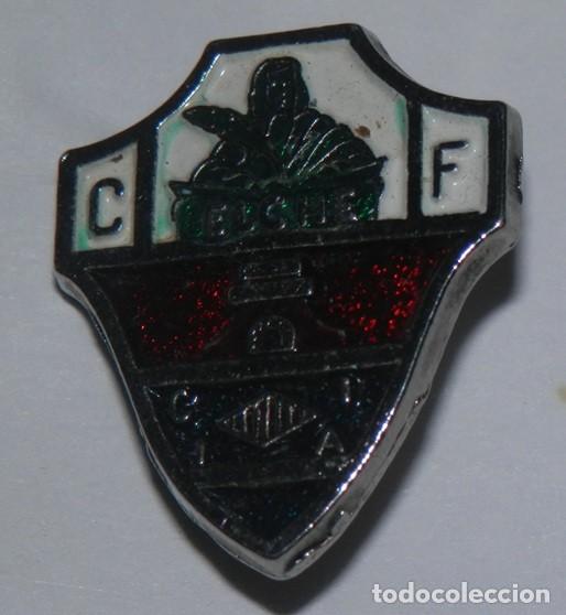 Pins de colecci&oacute;n: ANTIGUO PIN'S DE ALFILER DEL ELCHE CLUB FUTBOL