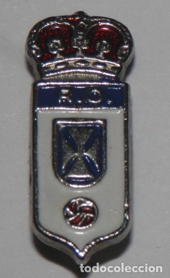 Pins de colecci&oacute;n: ANTIGUO PIN'S DE ALFILER DEL REAL OVIEDO