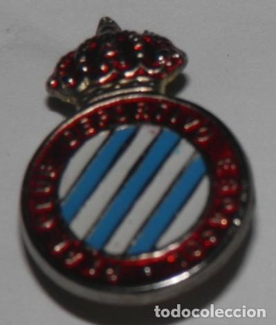 Pins de colecci&oacute;n: ANTIGUO PIN'S DE ALFILER DEL REAL CLUB DEPORTIVO ESPA&Ntilde;OL