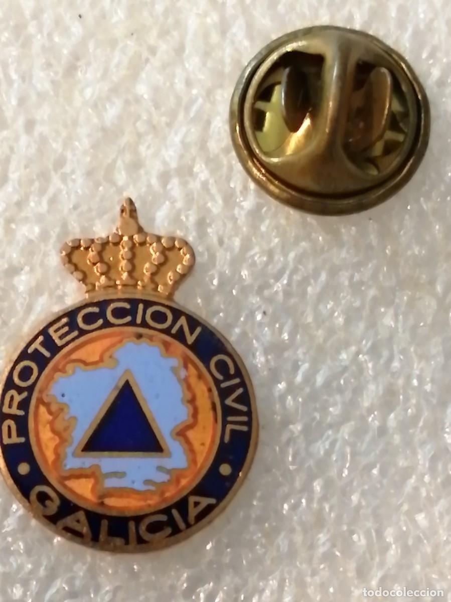 Pins de colecci&oacute;n: PIN 000 GALICIA PROTECCI&Oacute;N CIVIL ESMALTADO CALIDAD SANITARIA FUERZAS SEGURIDAD ESPA&Ntilde;OLA