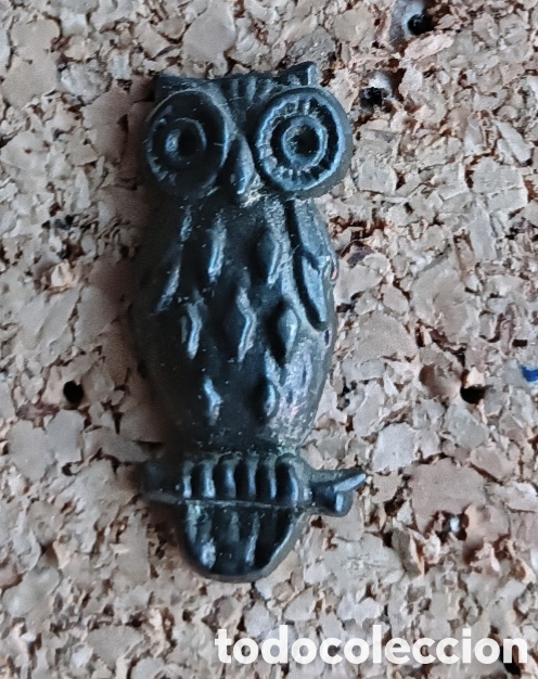 Pins de colecci&oacute;n: PIN AVES BUHO -SABIDUR&Iacute;A