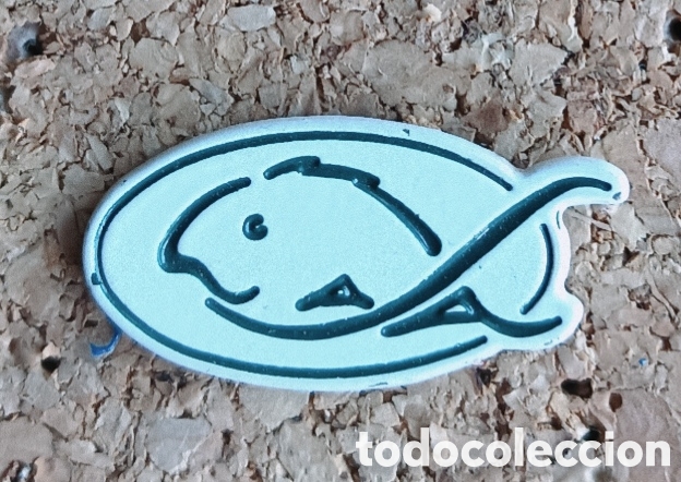 Pins de colecci&oacute;n: PIN SIMBOLO CRISTIANO ICHTHYS