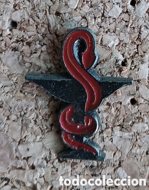 Pins de colecci&oacute;n: PIN COPA DE HIGIA SIMBOLO FARMAC&Eacute;UTICO
