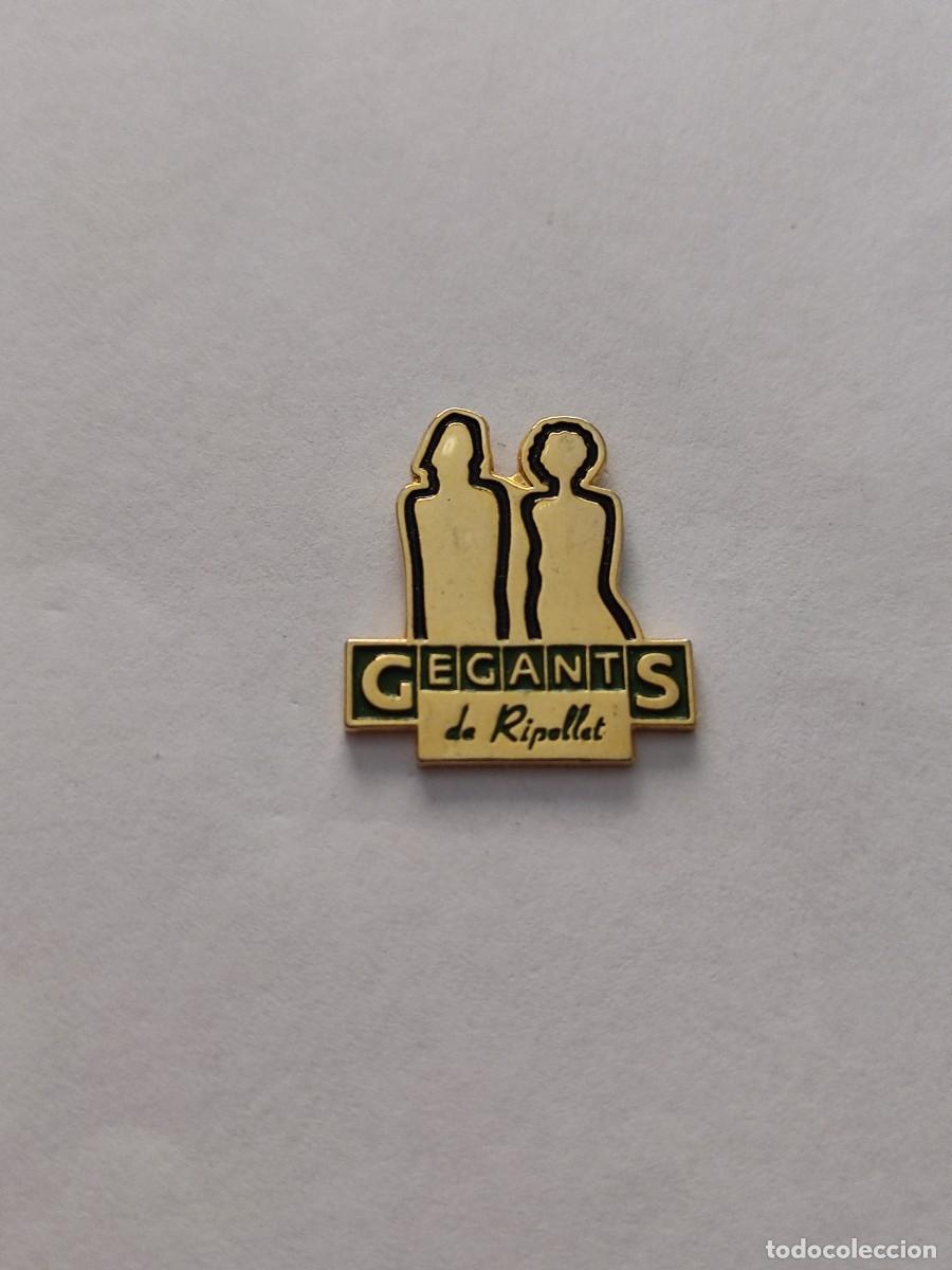 Pins de colecci&oacute;n: PIN GEGANGTS DE RIPOLLET (BARCELONA)