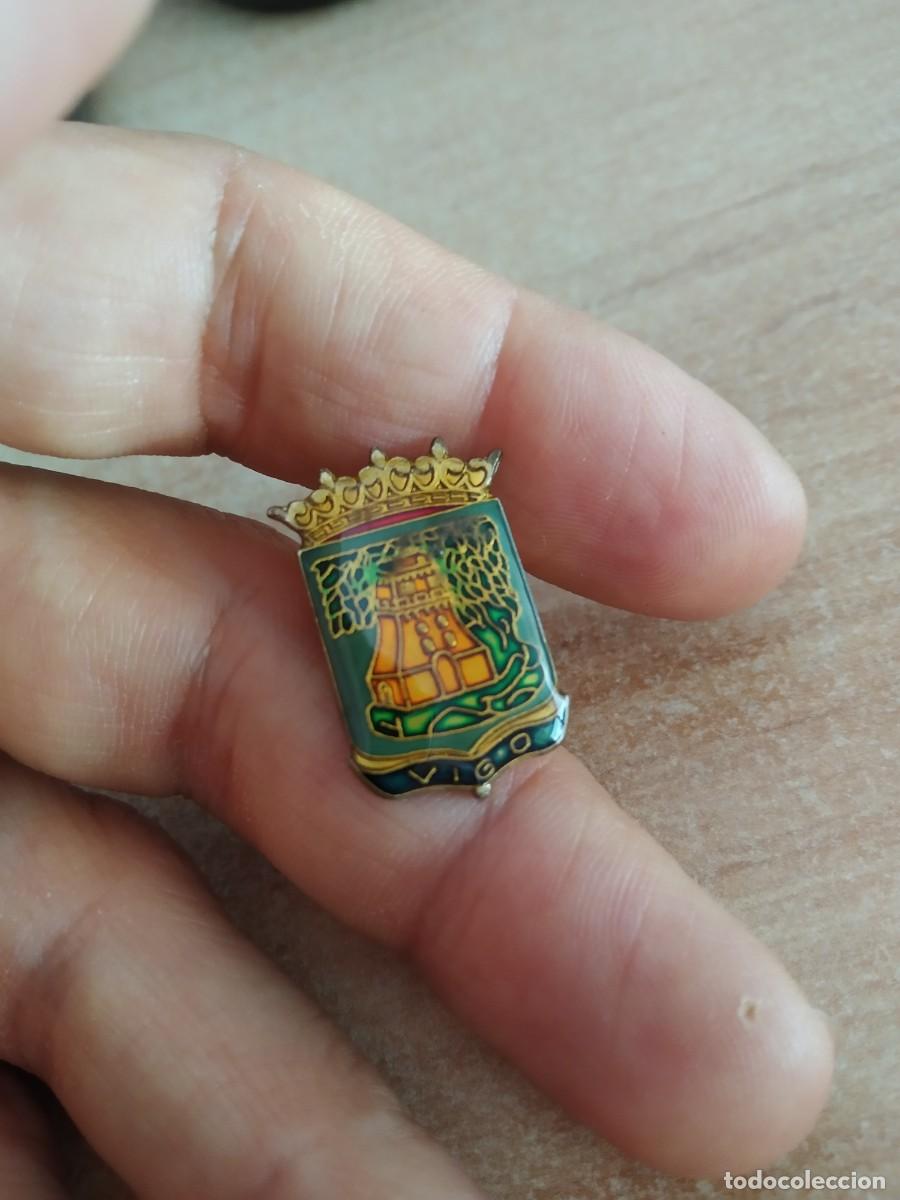 Pins de cole&ccedil;&atilde;o: PIN ESCUDO HERALDICO DE LA CIUDAD DE VIGO