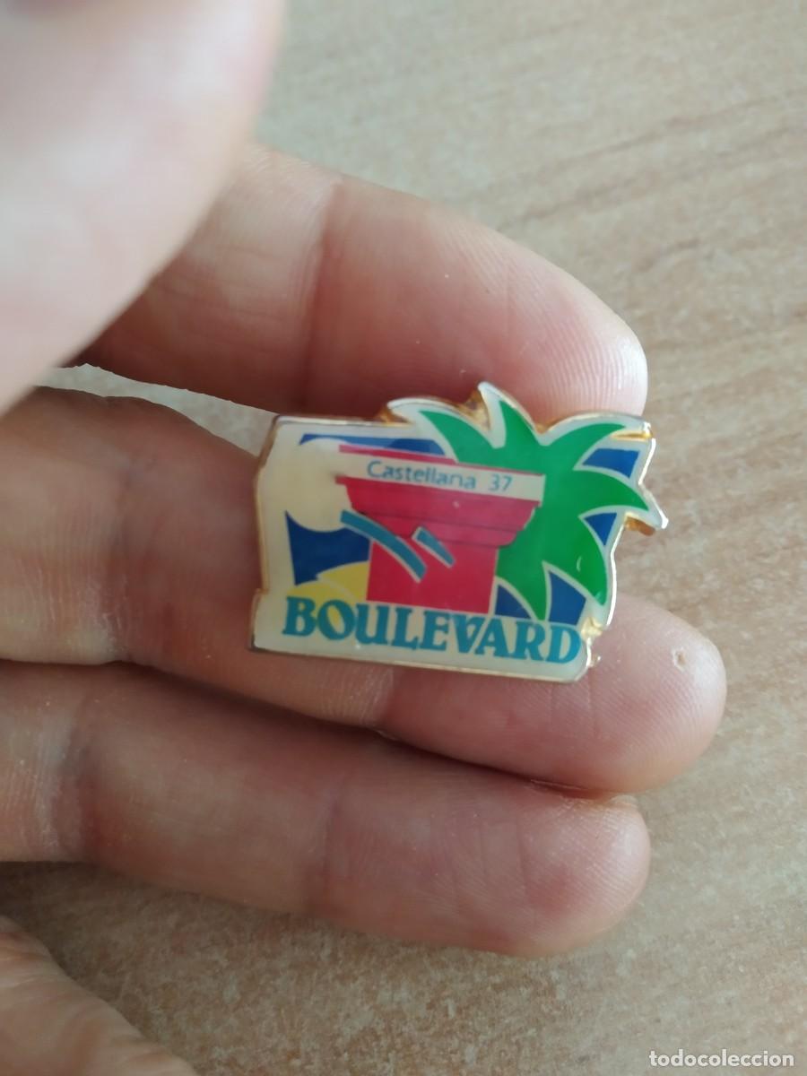Pins de cole&ccedil;&atilde;o: PIN CASTELLANA BOULEVARD TERRAZA PASEO DE LA CASTELLANA 37 MADRID