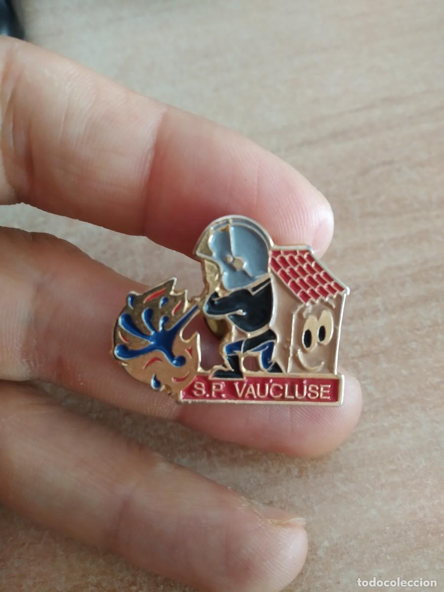 Pins de colecci&oacute;n: PIN S.P VAUCLUSE CUERPO DE BOMBEROS