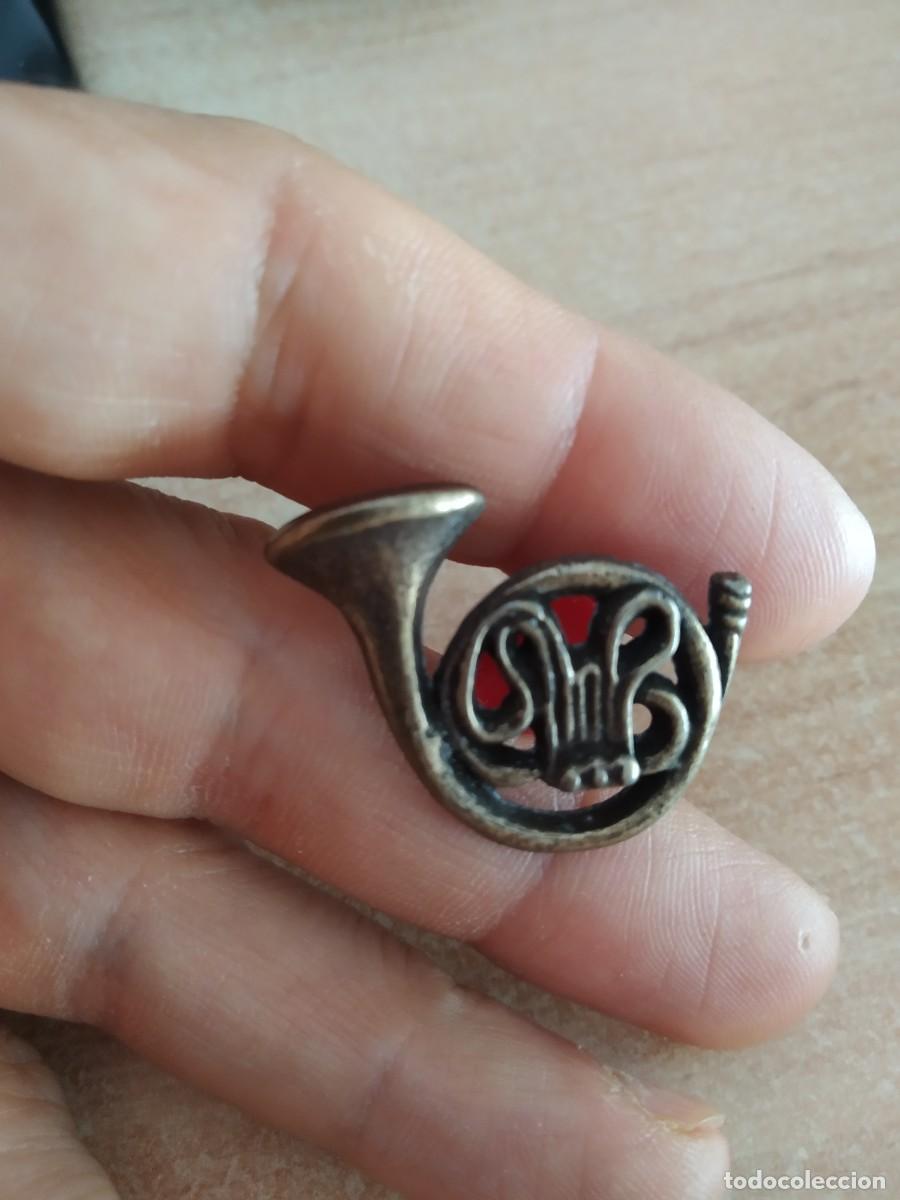 Pins de colecci&oacute;n: PIN TROMPA INSTRUMENTO MUSICAL