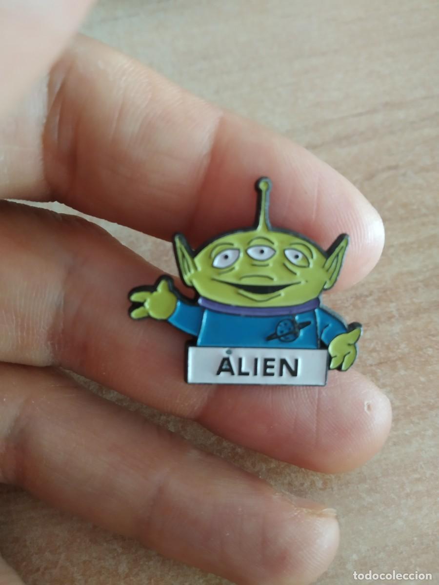 Pins de colecci&oacute;n: PIN DIBUJOS ANIMADOS TOY STORY ALIEN