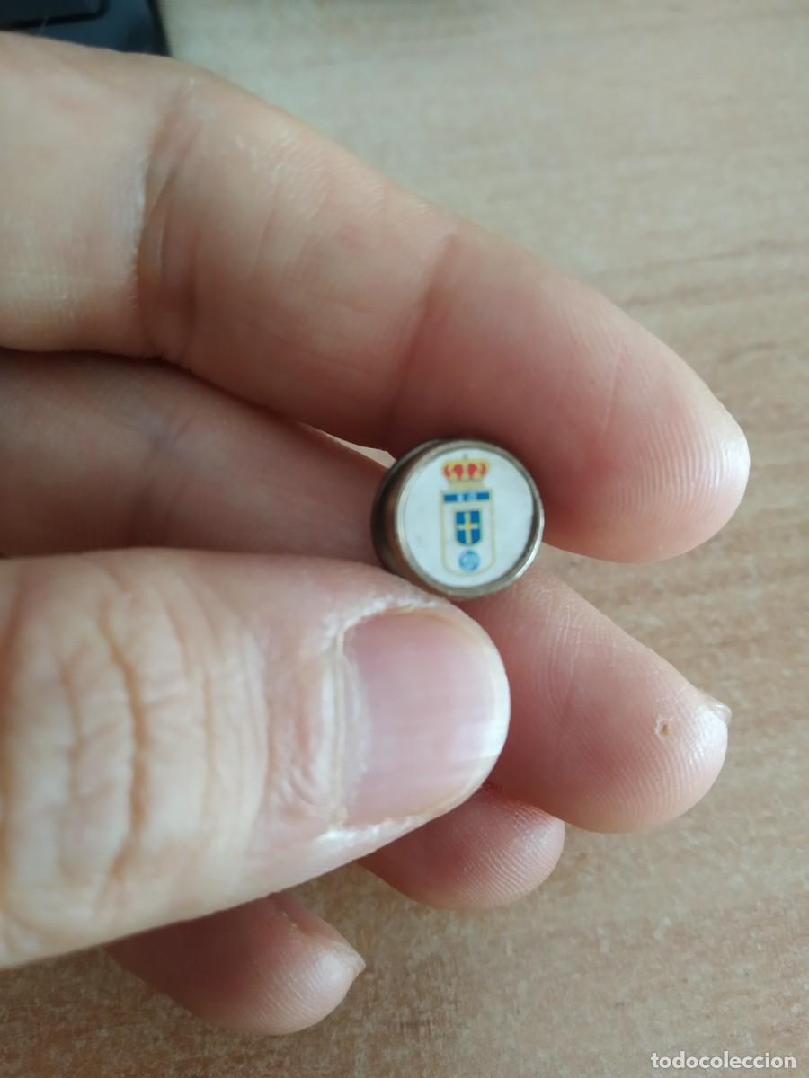 Pins de colecci&oacute;n: PIN FUTBOL REAL OVIEDO CLUB FUTBOL