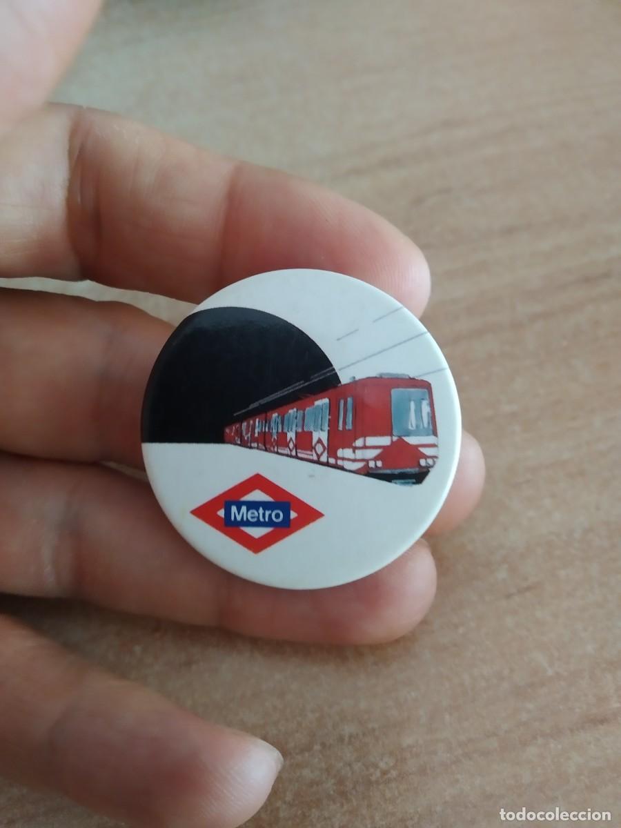 Pins de colecci&oacute;n: CHAPA PIN METRO DE MADRID VER FOTOS