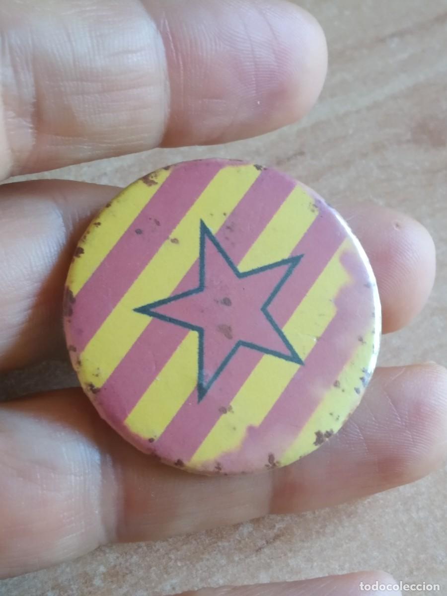 Pins de colecci&oacute;n: CHAPA PIN BANDERA CATALU&Ntilde;A LA SENYERA INDEPENDENTISTA INDEPENDENTISMO VER FOTOS