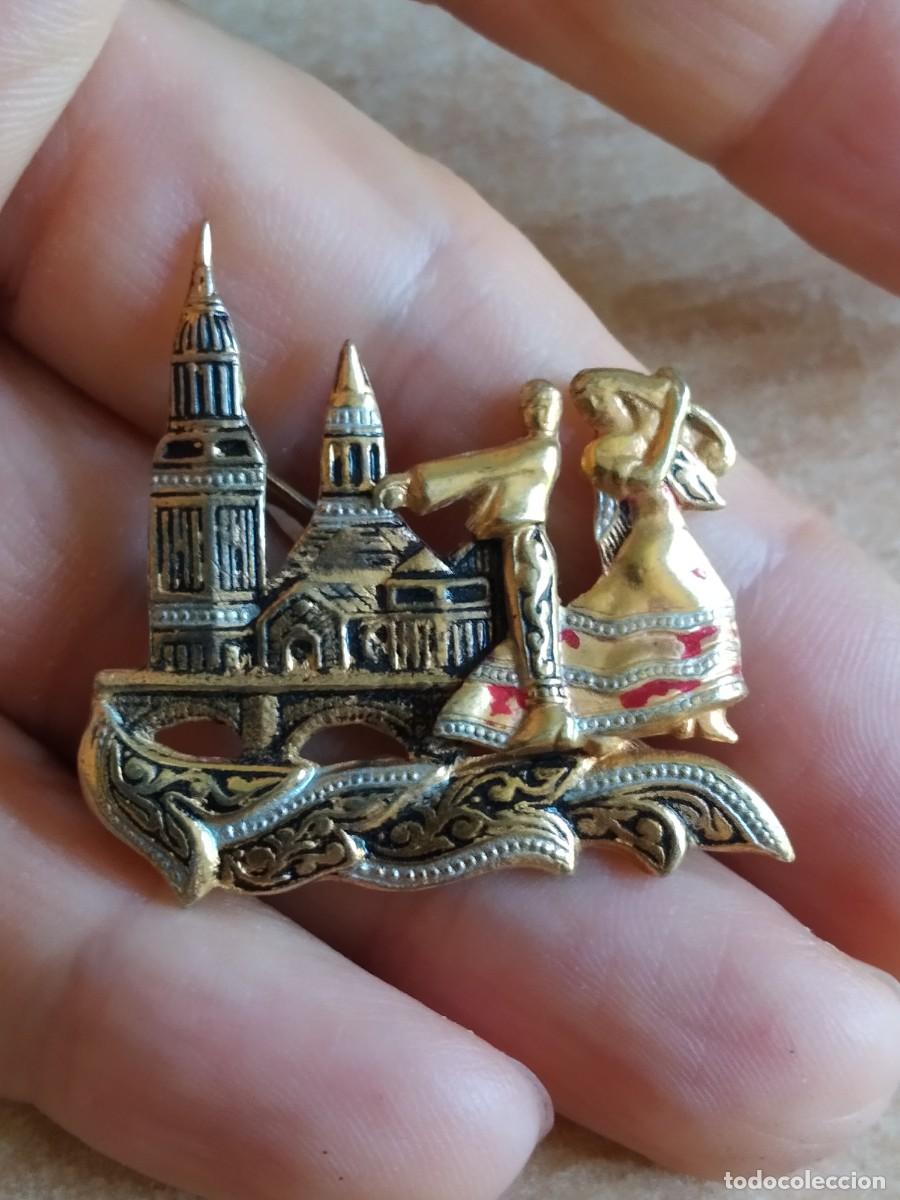 Pins de colecci&oacute;n: BROCHE DE NUESTRA SE&Ntilde;ORA DEL PILAR DE ZARAGOZA VER FOTOS