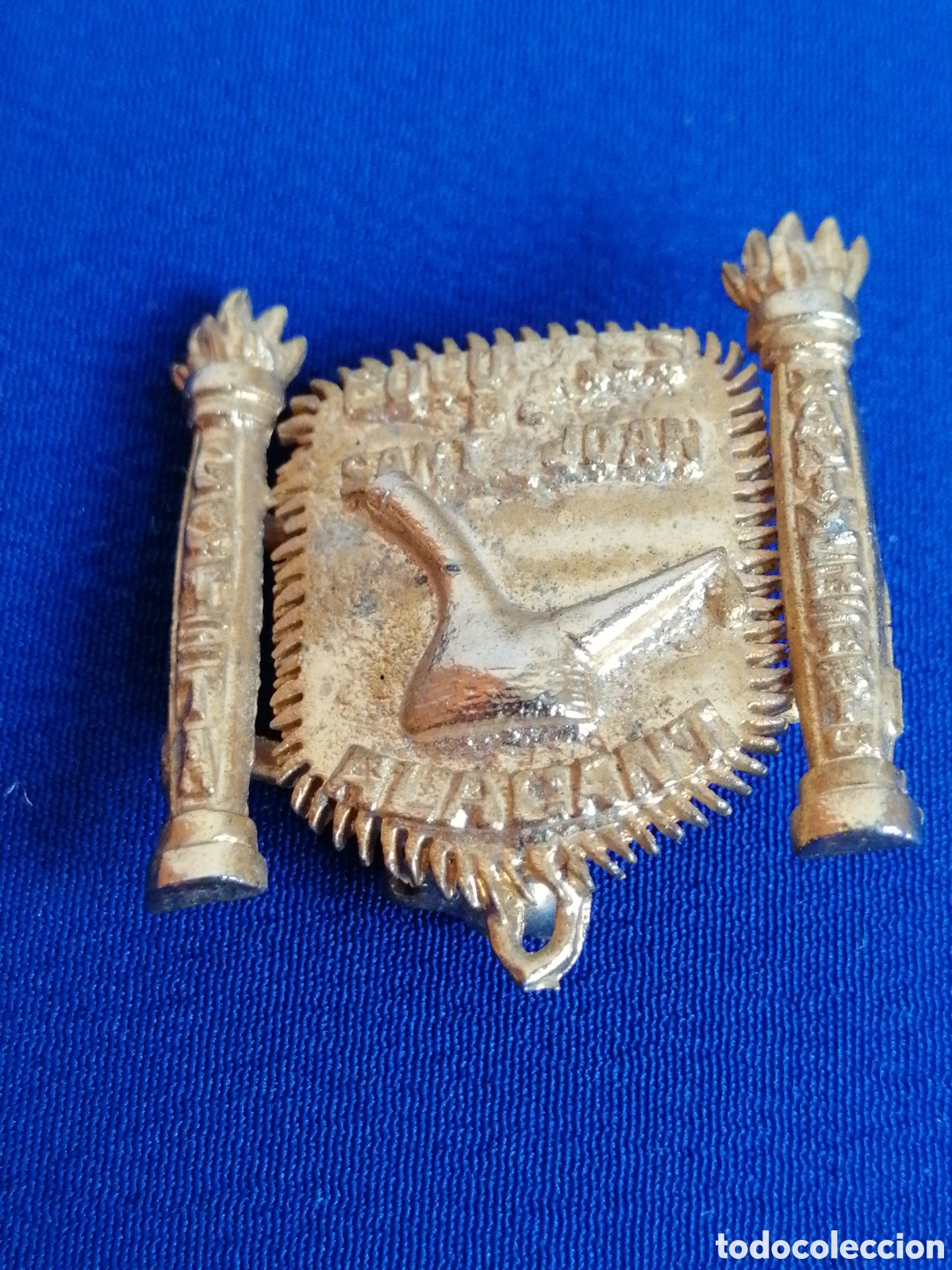 Pins de colecci&oacute;n: FOGUERES DE SAN JOAN - 50 ANIVERSARIO INSIGNIA DE ALFILER