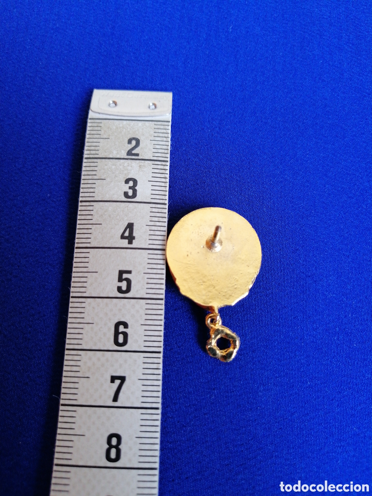 Pins de colecci&oacute;n: FALLA MONTROY INSIGNIA DE ALFILER - Foto 2