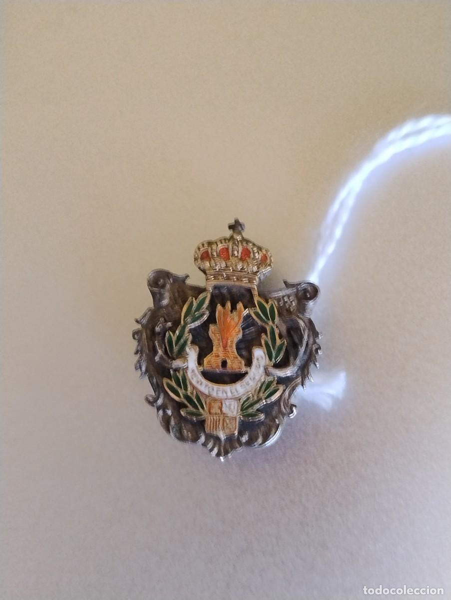 Pins de colecci&oacute;n: PIN INSIGNIA OJAL MERITO EN EL SEGURO.