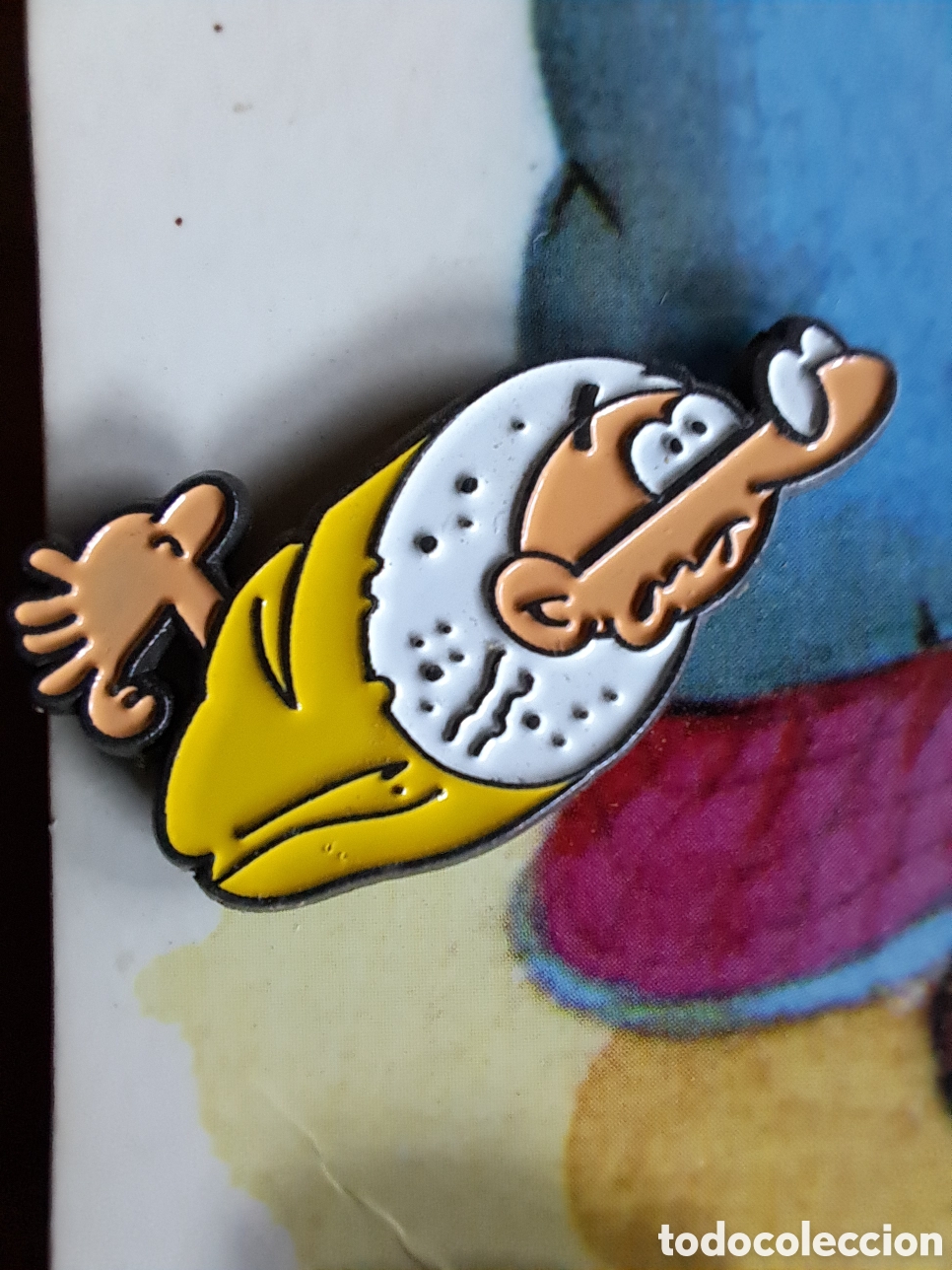 Pins de colecci&oacute;n: Pin de mortadelo bocata