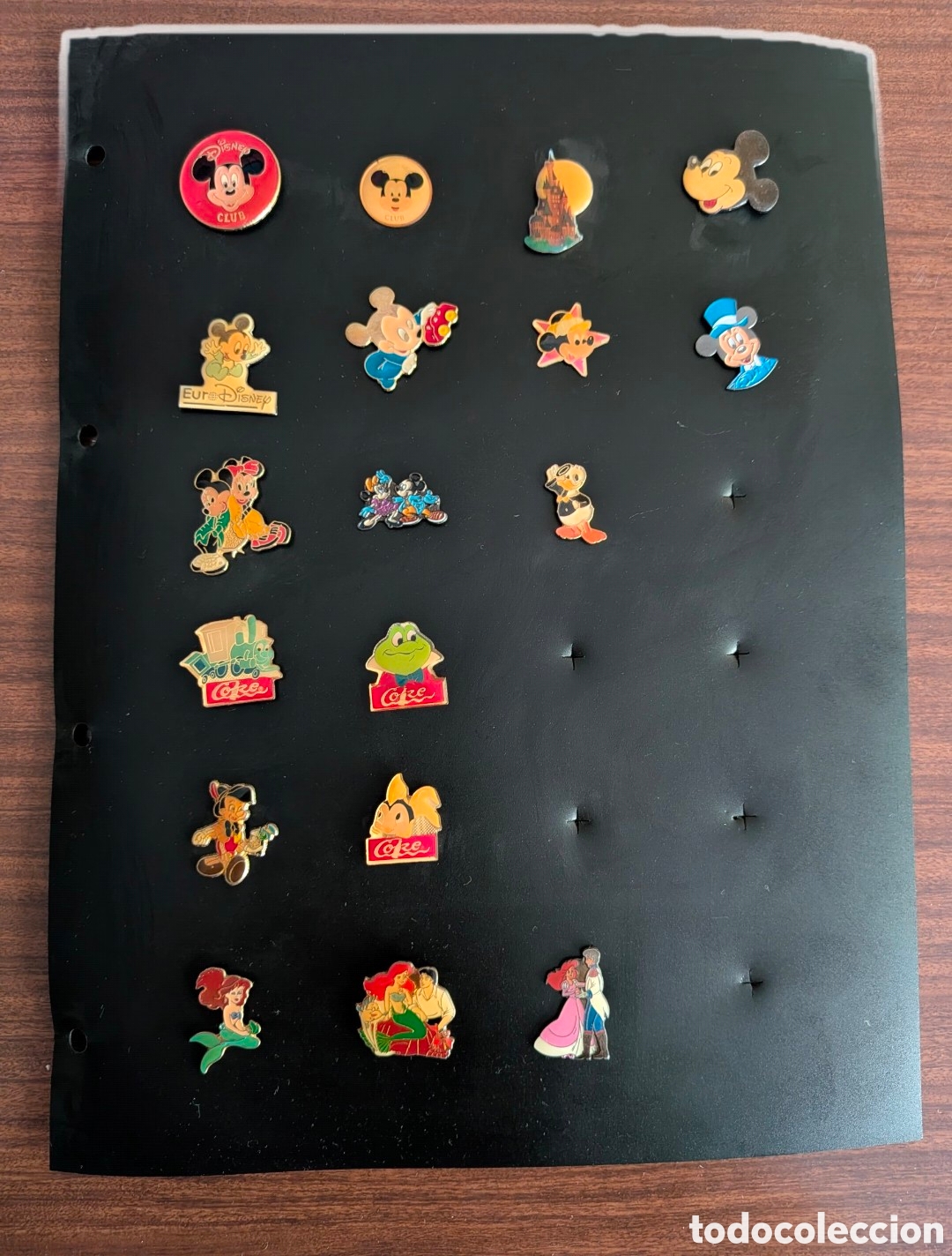 Pins de colecci&oacute;n: Pins esmaltados de Walt Disney