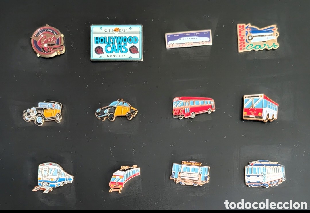 Pins de colecci&oacute;n: Pins de Hollywood Cars 1993