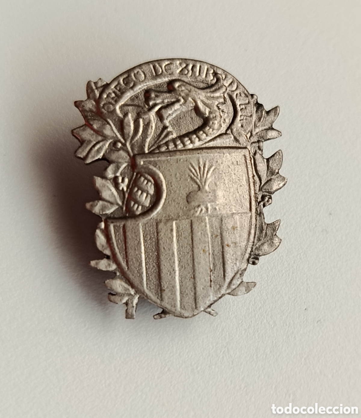 Pins de colecci&oacute;n: Antigua Insignia en metal del &rdquo; Orfe&oacute; de Sabadell &rdquo; Barcelona musica