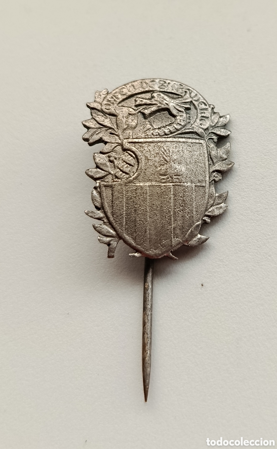 Pins de colecci&oacute;n: Antigua Insignia en metal del &rdquo; Orfe&oacute; de Sabadell &rdquo; Barcelona musica