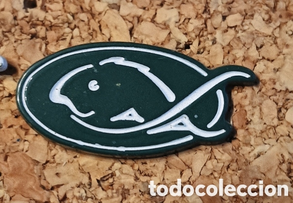 Pins de colecci&oacute;n: PIN SIMBOLO CRISTIANO ICHTHYS