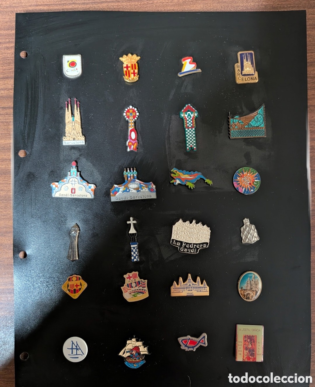 Pins de colecci&oacute;n: Pins esmaltados de Barcelona