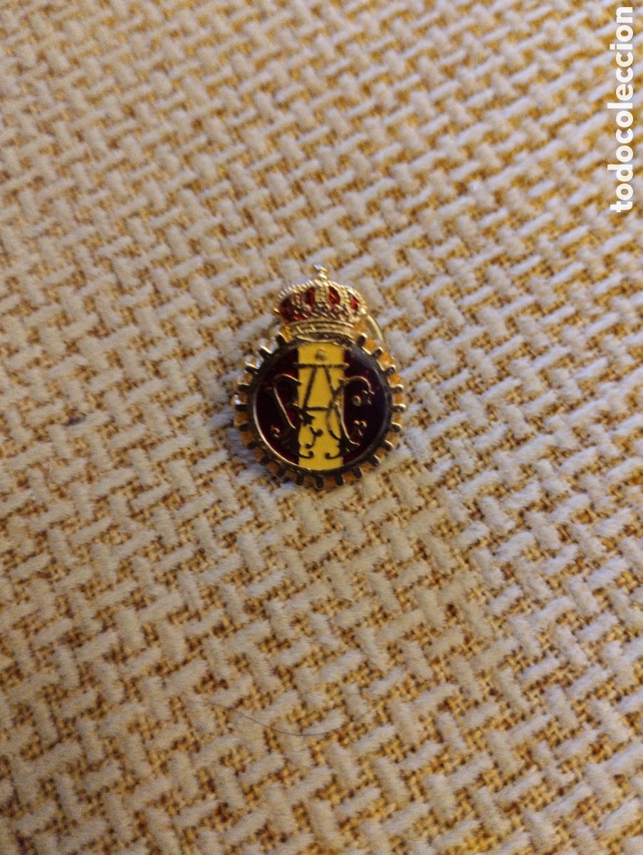 Pins de colecci&oacute;n: Pin Real Club del Autom&oacute;vil