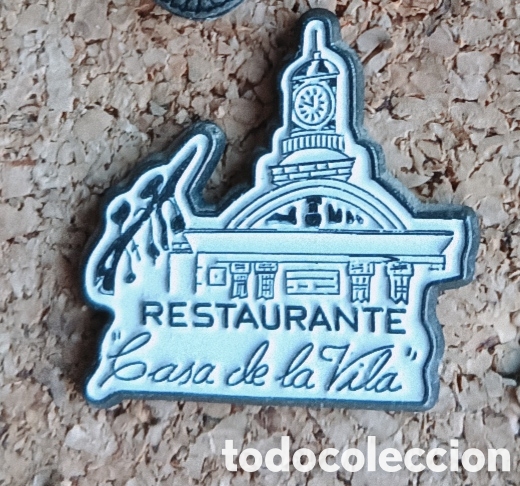 Pins de colecci&oacute;n: PIN RESTAURANTE CASA DE LA VILA - BARCELONA