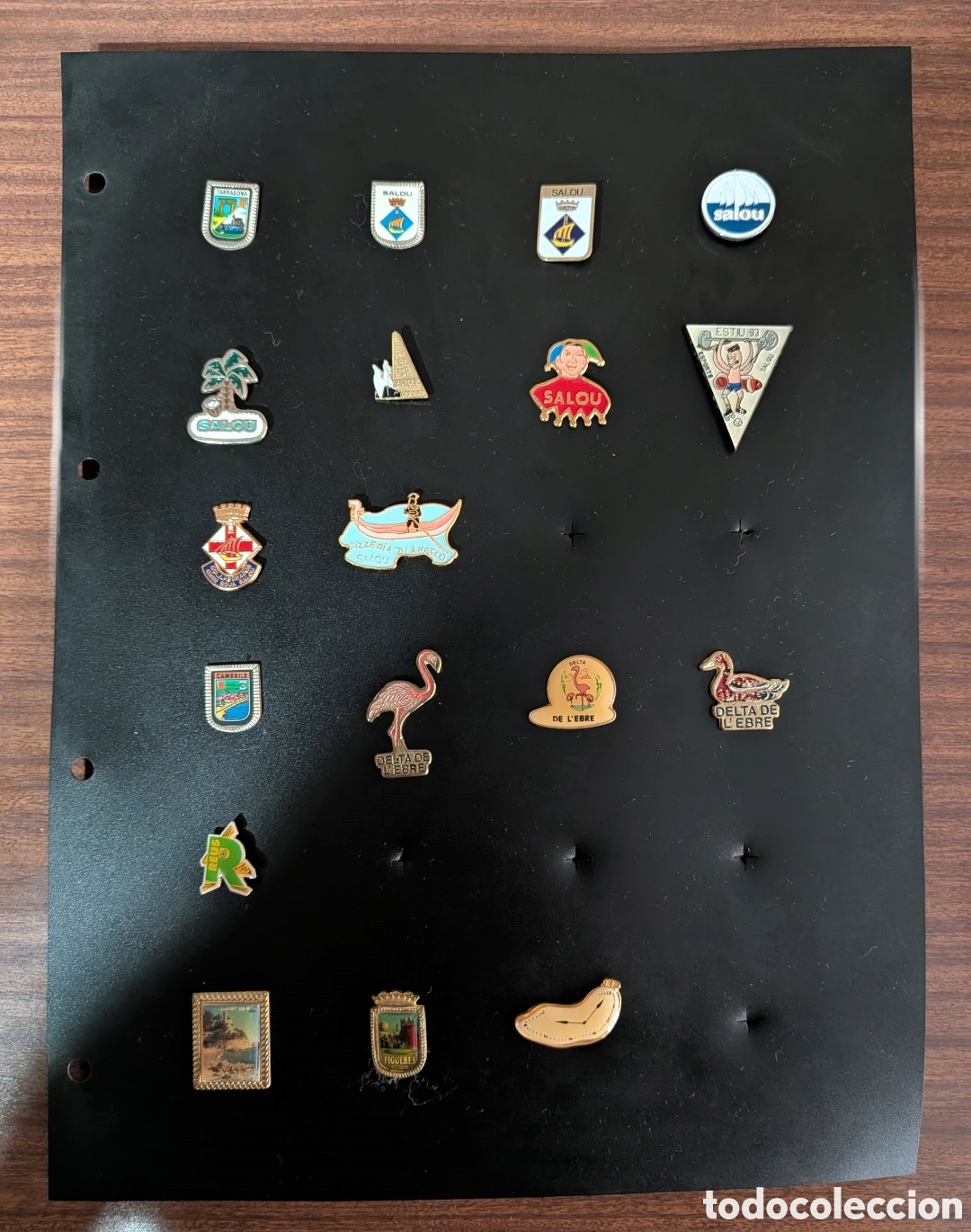 Pins de colecci&oacute;n: Pins esmaltados de Tarragona y Girona