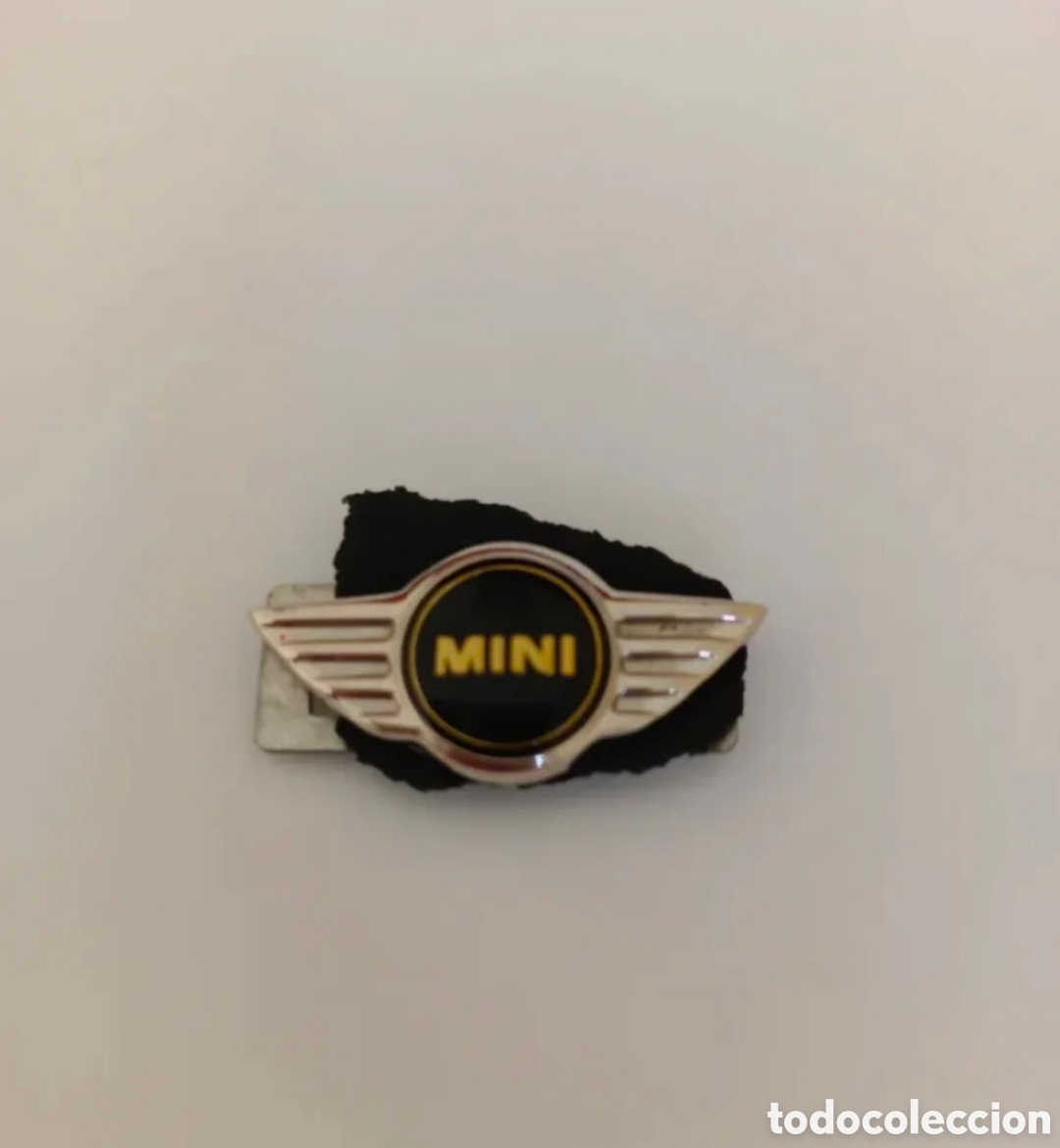 Pins de colecci&oacute;n: Pin logo de marca Mini - Foto 1